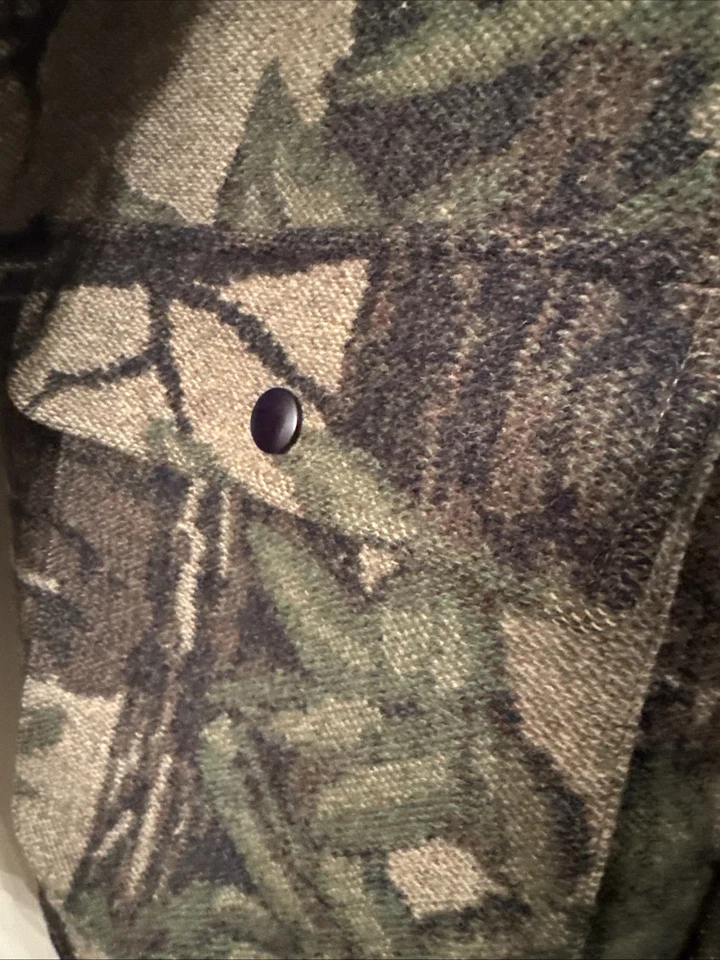 VTG Pendleton x Cabelas Mens  Wool Camo Parka  Jacket Size XL Hunting - Image 3 of 4