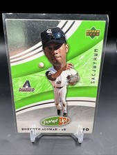 2004 Upper Deck Power Up Roberto Alomar #28 Arizona Diamondbacks