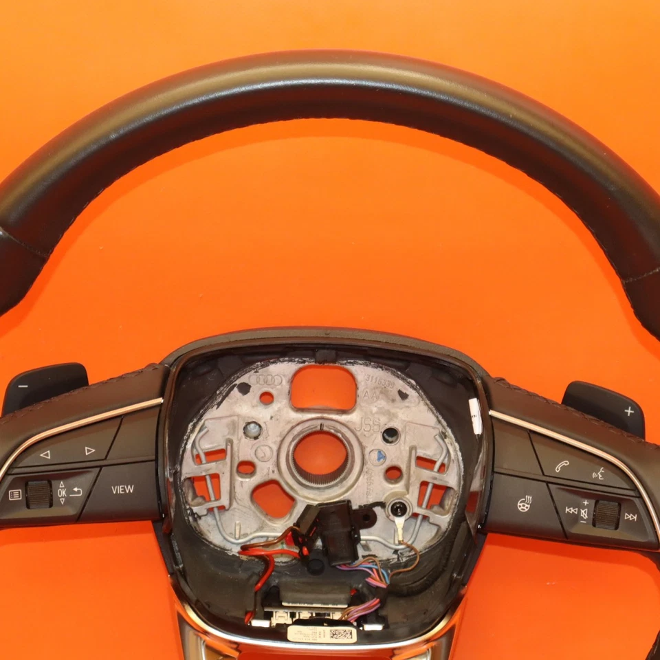 AUDI Q5 SQ5 STEERING WHEEL 2021 2022 2023 2024 80A419091CM OEM - Image 2 of 4