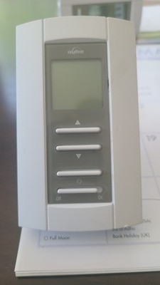 Honeywell Aube TH114-A-240D-B 240V Double Pole Non-Programmable Thermostat
