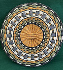 EVA HOYUNGOWA 12¼” Hopi Wicker Plaque Basket, Hotevilla , 3rd Mesa, Arizona — photo 5