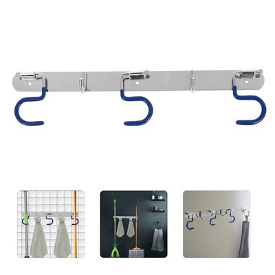 S-Typ-MOP-Haken-Rack-Metall-S-Typ-Mopphaken S-Typ-Mopp-Wandhaken für Zuhause