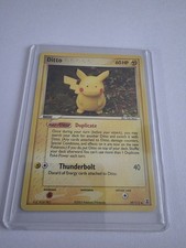 Pokémon TCG Ditto Pikachu EX Delta Species 39/113 Regular Card - NM