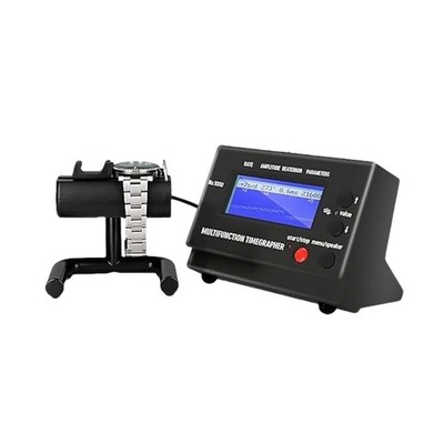 No.1000 Timing Timegrapher Accuracy Mechanical Watch Tester Calibrator  aBNCrmF
