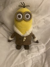 Despicable Me 2 Gru Minions Soft Toy Plush Whitehouse Leisure, L18"