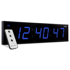 Ivation 36 Large Digital Clock, 6-Level Brigh...