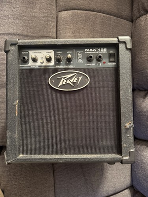 #ad #ad Peavey MAX 126 10 Watt Bass Amp Guitar Amplifier $69.99