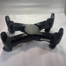 Kantek Mobile CPU Stand with Adjustable Width and Locking Casters 16-Inch Wide