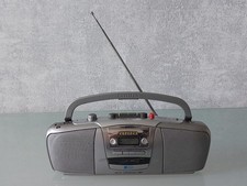 Aiwa CS-P77 Mini Radio Cassette Recorder gebraucht 