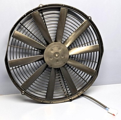 SPAL 16'' Low Profile Fan 1074-CFM Puller VA18-AP10/C-41A 12V - NEW