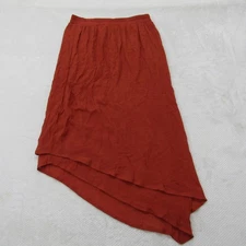 I.N. Studio Womens Skirt Size Small Red Business Casual Preppy