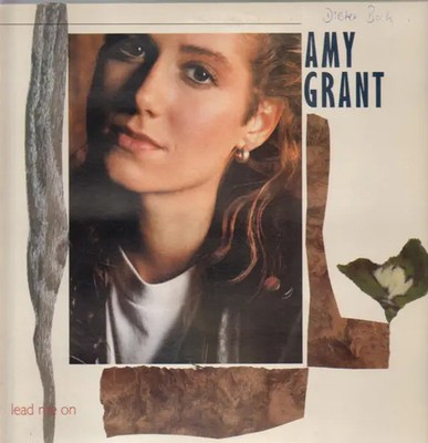 Amy Grant Lead Me On LYRICS INLAY INCLUDED. NEAR MINT myrrh Vinyl LP