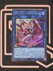 LOCH-JP018 Cyberse Contract Witch Secret Rare Japanese YuGiOh