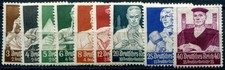 DR 1934 556-564 * TADELLOSER SATZ ST&Auml;NDE 100&euro;(I1189