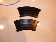 TYCO SPEED-LOK 5763 9" R 1/8 CIRCLE 2 CURVE TRACKS FOR HO SLOT CAR