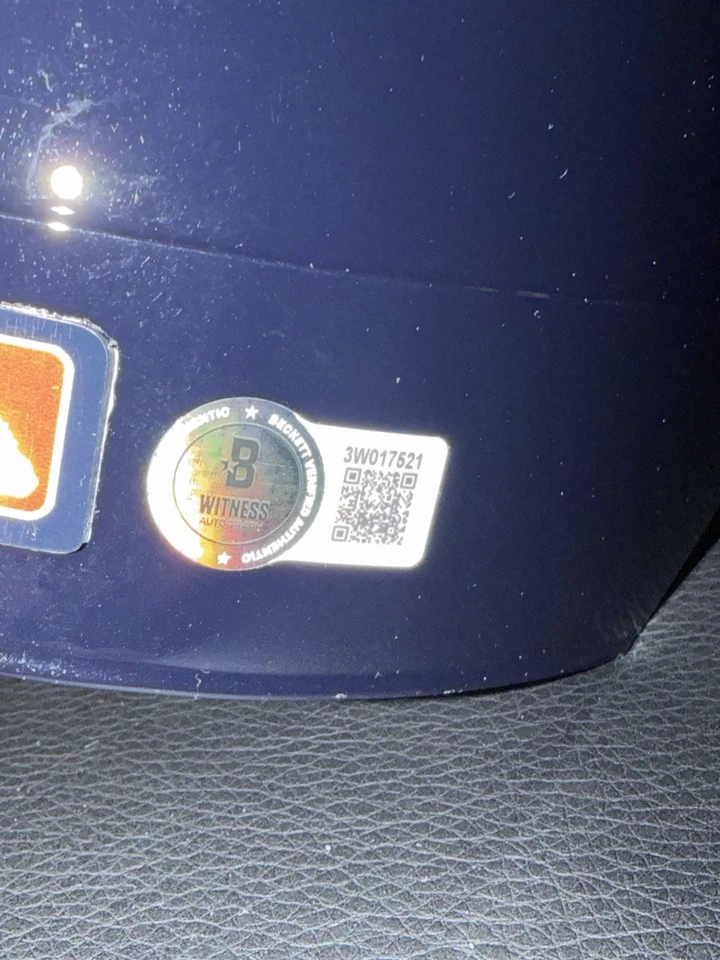 Justin Morneau Autographed Full Size Twins Batting Helmet - Image 3 of 4