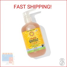 California Baby Calendula Shampoo and Body Wash  100 Plant-Based USDA Certifi