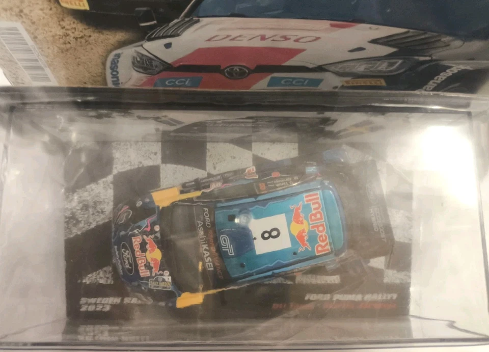 Le LEGGENDE del RALLY 31° Uscita - FORD PUMA RALLY1 - Scala 1:43 De Agostini - Immagine 3 di 4