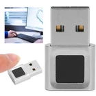 USB Fingerprint Reader Module for Windows 10/11 Biometric Scanner Front Unlock