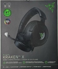 Razer Kraken V4 X Wired Over-the-Ear Gaming Headset - New