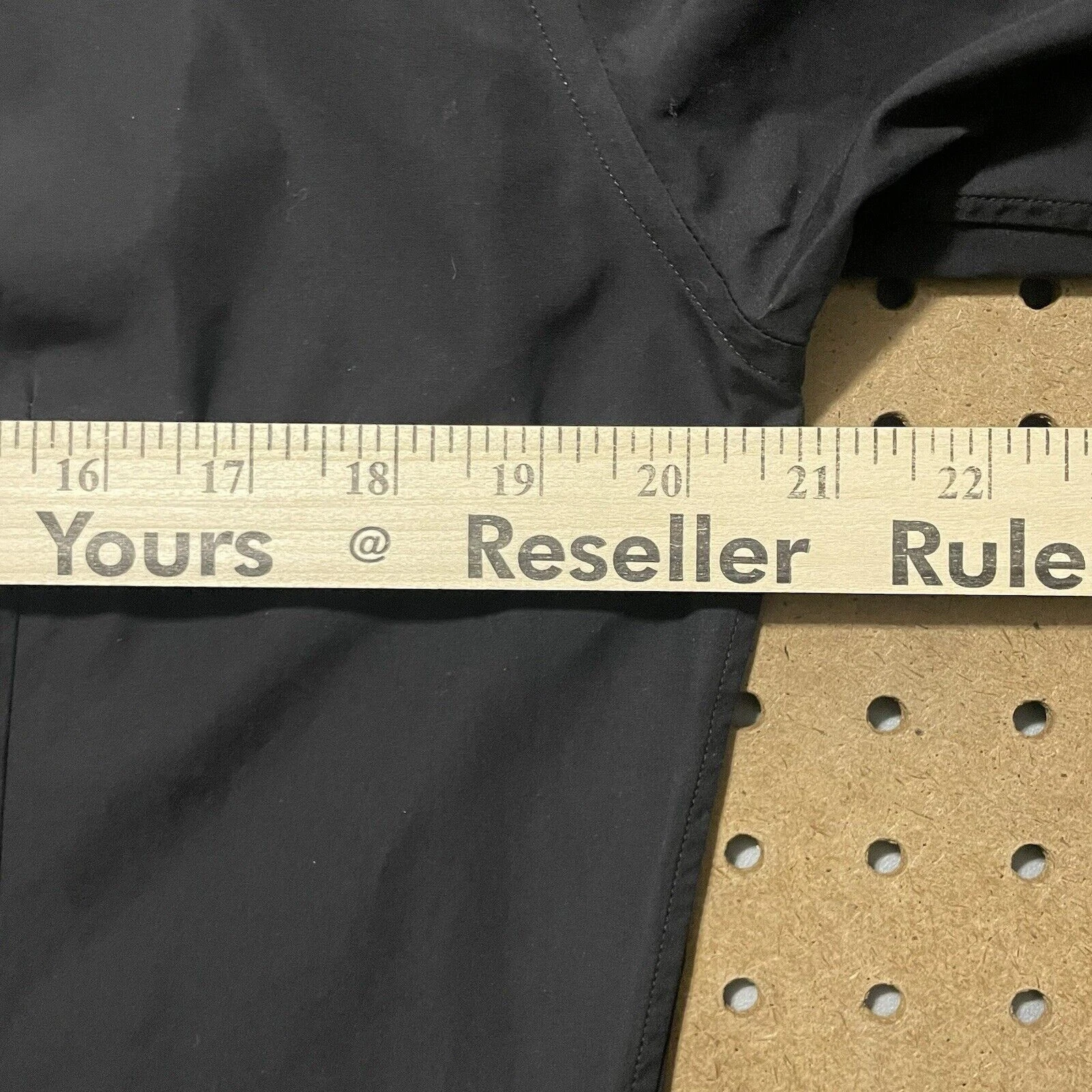 BOTTEGA VENETA Camicia Bottega Venetta Uomo Taglia 39 15 5 Nera Moderna LS Bottoni Tinta Unita Italia