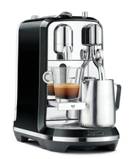Breville Nespresso Creatista  Coffee Espresso Machine Black - Older model -NEW ✅