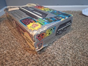 Colecovision Console CIB in Box TESTED 100% WORKING COMPLETE Good Shape!