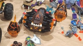 70632 70588 70589 70406 70639 70622 70313 70351 76104 LEGO NINJAGO Set Lot
