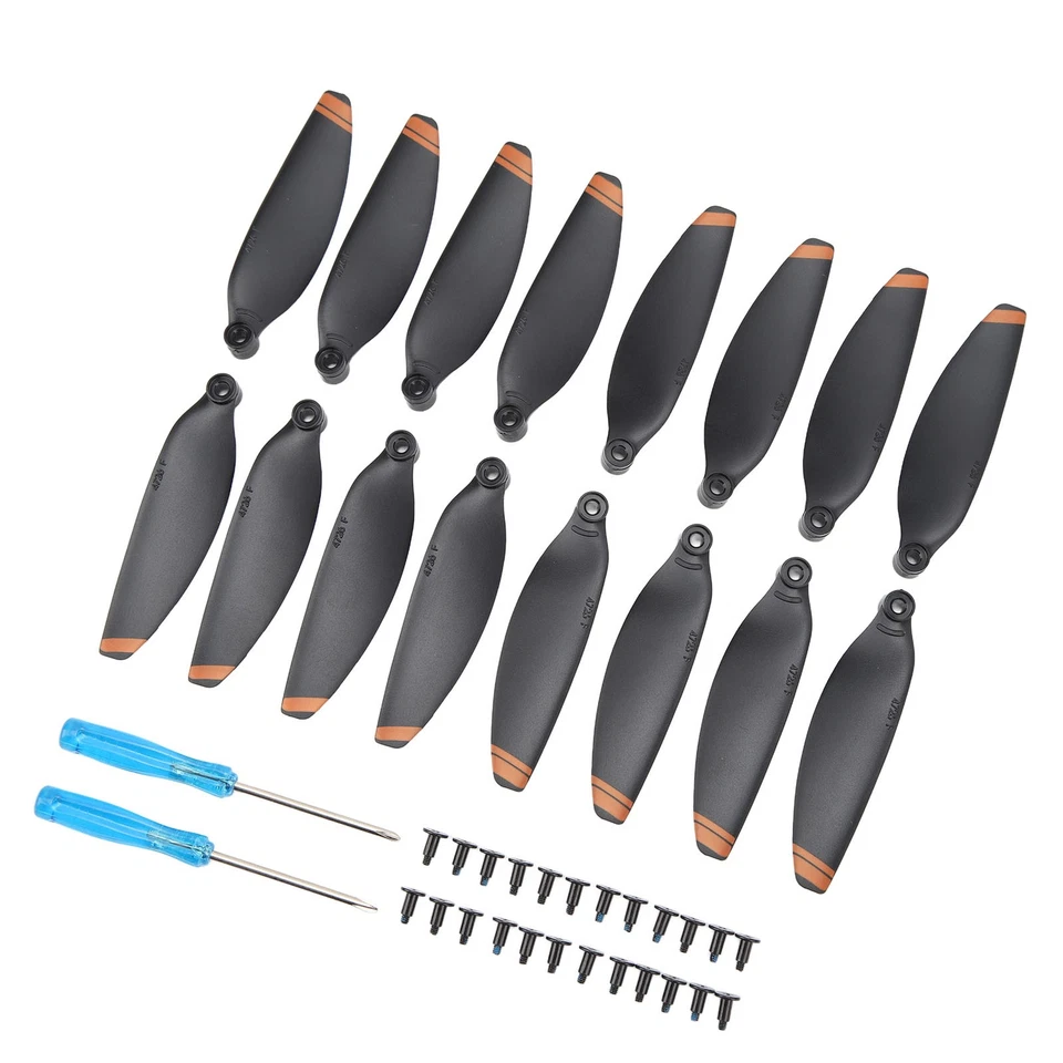 4 Paar Drohnen-Propeller Ersatz Für Drohnen-Propeller - Bild 4 von 4