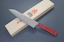 Kanetsune Seki Japan KC-855 Minamo-kaze Kiritsuke 210mm Kitchen Cutlery Knife