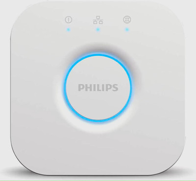 Philips Hue Bridge 2.1 Smart Home Beleuchtungshub weiß
