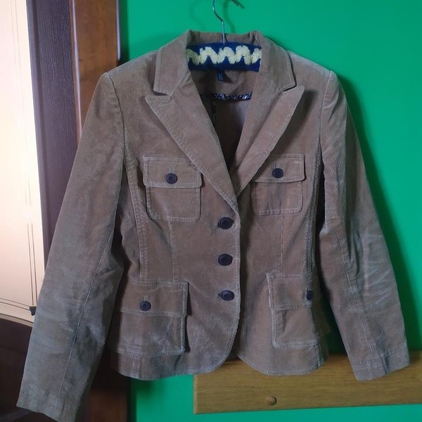 Women Gant Blazer Beige 36 / S / 44