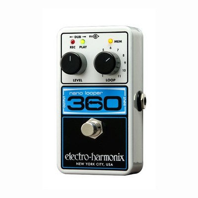 Electro-Harmonix Nano Looper 360 Compact 360-Second Looper Pedal