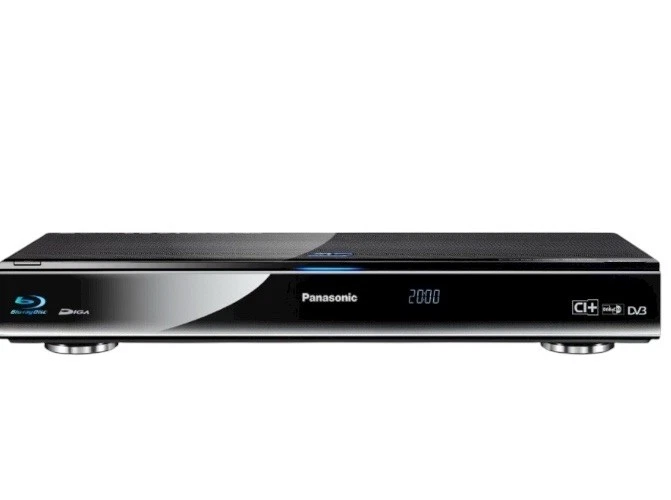 Panasonic DMR-BST800 3D Blu-ray/DVD Recorder | Full HD | 500GB HDD-Sat-Receiver