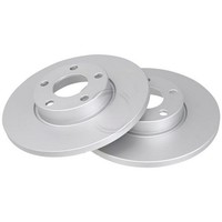 2 Bremsscheiben Voll Nicht BelüFtet Ø 288 Mm 15 Mm A.B.S. FüR U.A. Audi A6