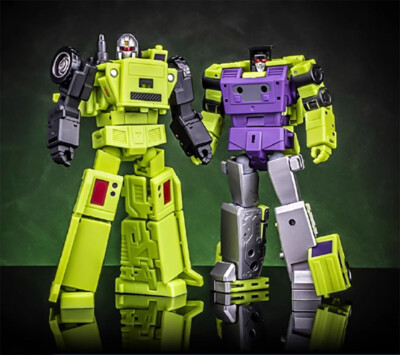 MS-TOYS Devastator MS-B37A & 38A MS-B39A & B40A MS-B41A&B42A Magic Square toys