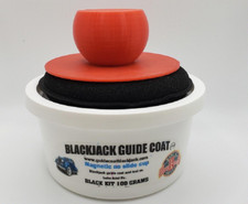 Black Graphite Guide Coat Kit. No Harmful Additives Can Be Painted Over. Made in