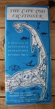 1976-1977 Cape Cod Vacationer Activities & Attraction Directory