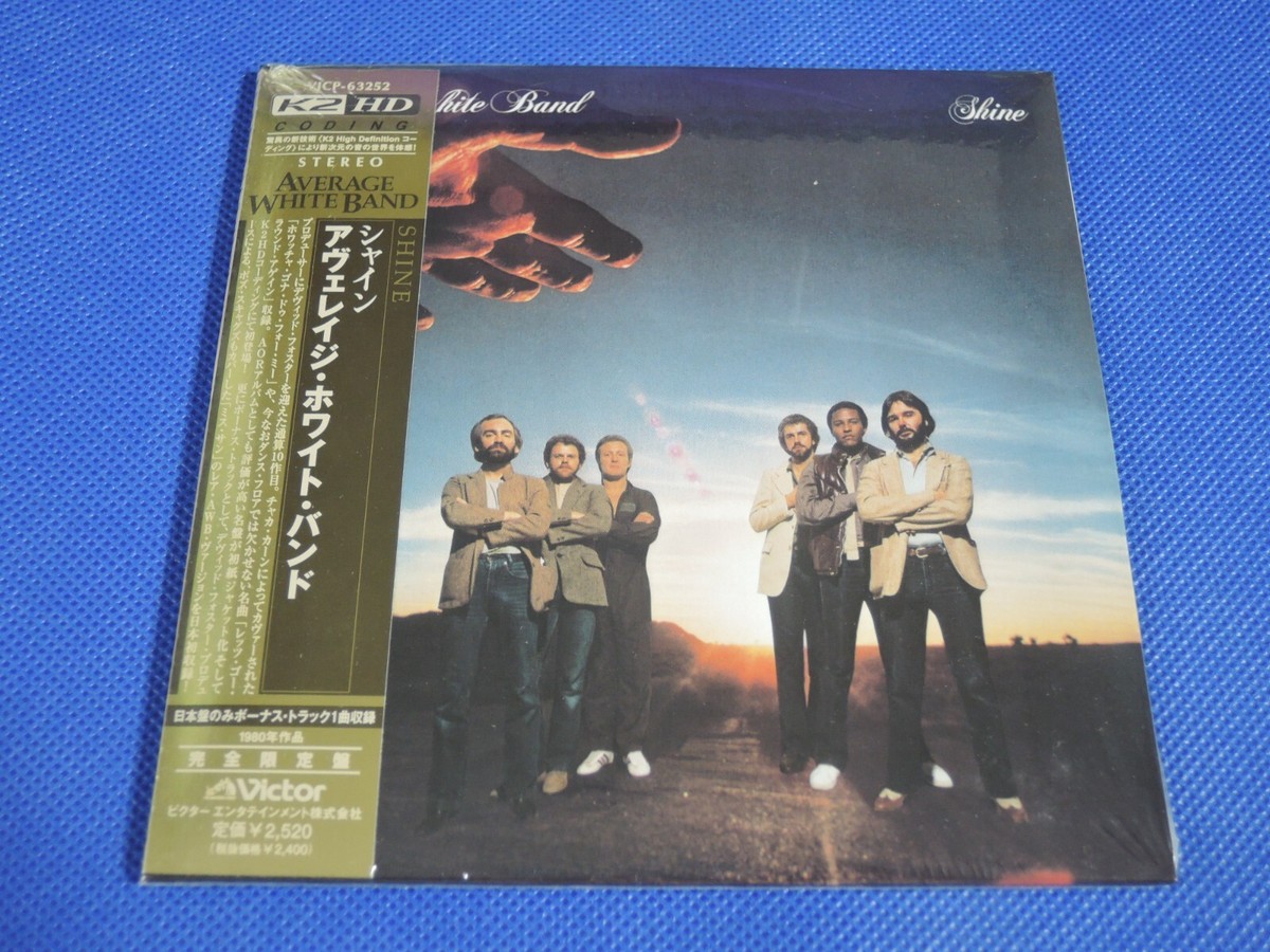Softbank - mimiyuihaha Average White Band / Shine + 1 Japan Mini LP CD Sealed / OOP