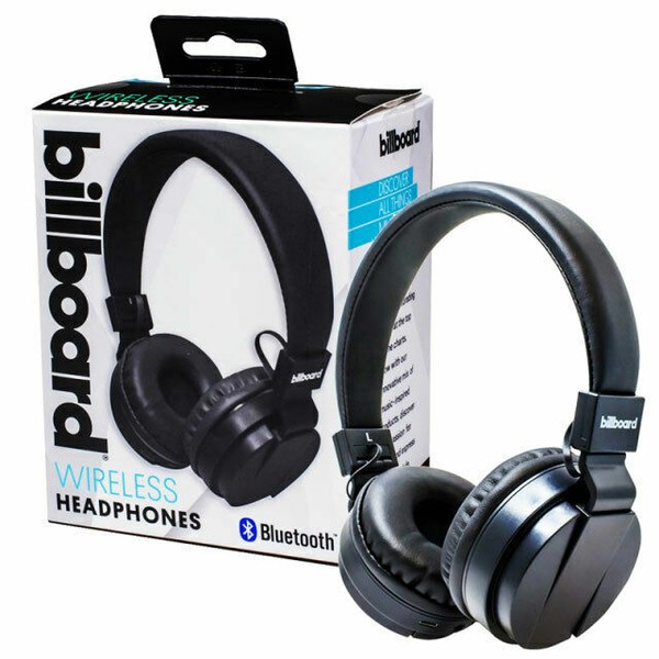 BILLBOARD Mg509 Bluetooth on Ear Headphones Black Headphone for sale