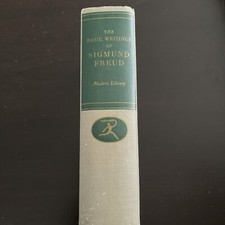 The Basic Writings of Sigmund Freud - First Edition (1938)