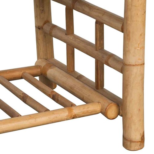 NNEVL Coffee Table Bamboo 90x50x45 cm - Picture 4 of 5
