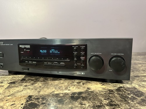 Kenwood Audio Video Surround Sound Receiver 105VR Tested Working - Picture 5 of 17