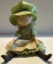 Vintage 1974 Holly Hobbie By American Greetings Corp. Made In Taiwan 