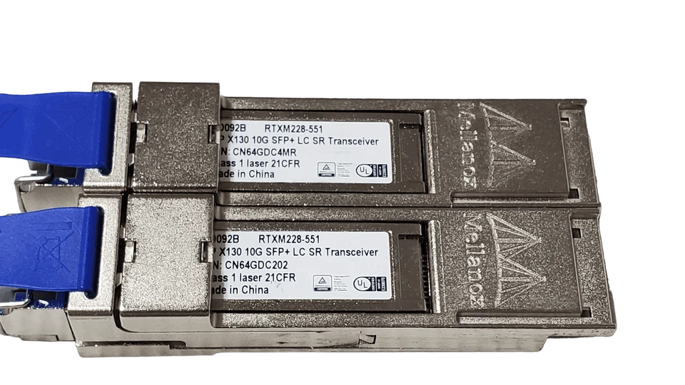 544QSFP HP 2 Port 10Gb/40Gb QSFP Adapter 764616-001 Full Height w/QSFPs - Image 4 of 4