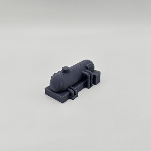 "Tanque de combustible/tanque de agua/tanque de gasolina a escala 1/76 calibre OO - Imagen 9 de 16