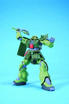 saku☺︎ AeroModelBuild Zaku Type C/ C-5 (Weathering) Built & Painted