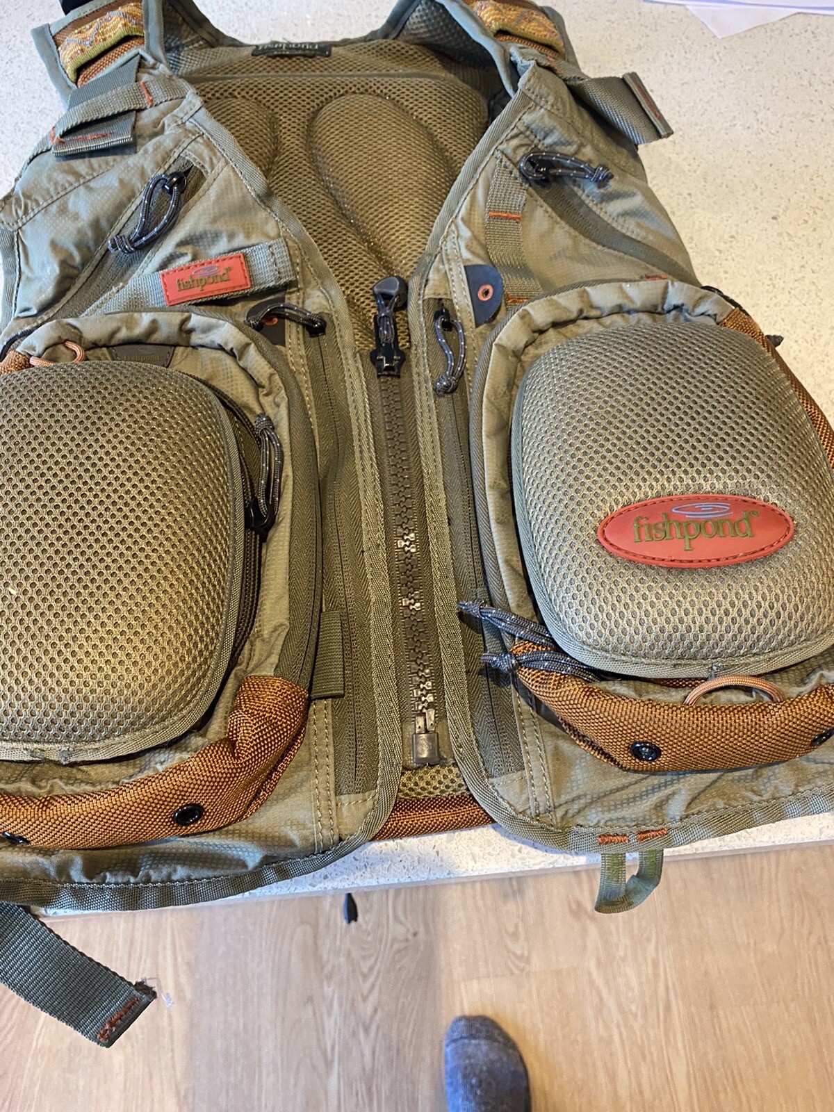 Fishpond Fly Fishing Vest eBay