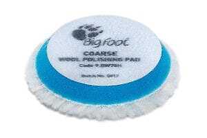 RUPES® Coarse Wool Polishing Pads - Random Orbital and Gear Driven - Bild 2 von 12