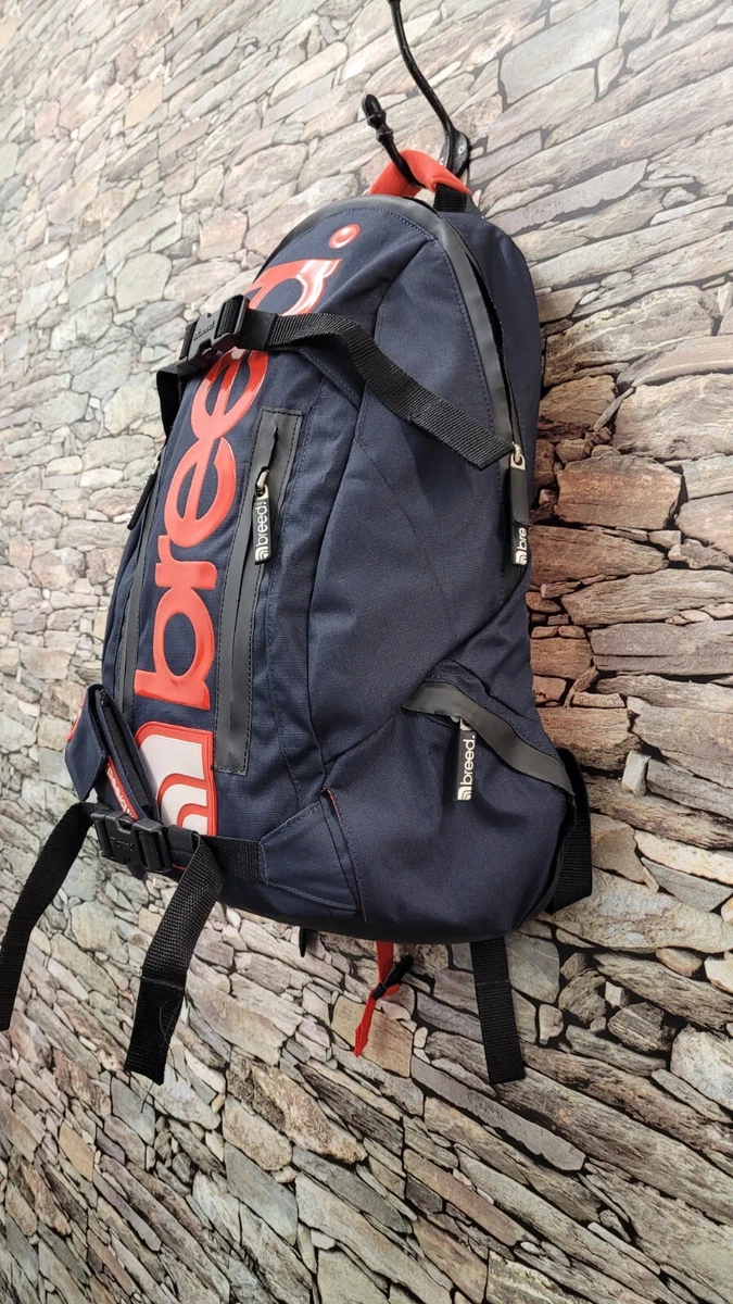 Laptop Bag Rucksack Backpack By Breed. Travel Cabin Size Rare eBay